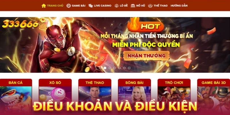 Điều khoản - điều kiện đăng ký và tài khoản