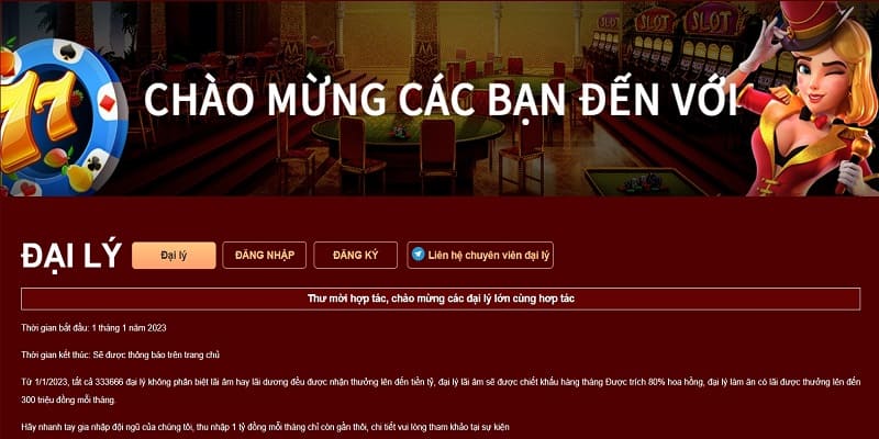 Giới thiệu về đại lý 333666