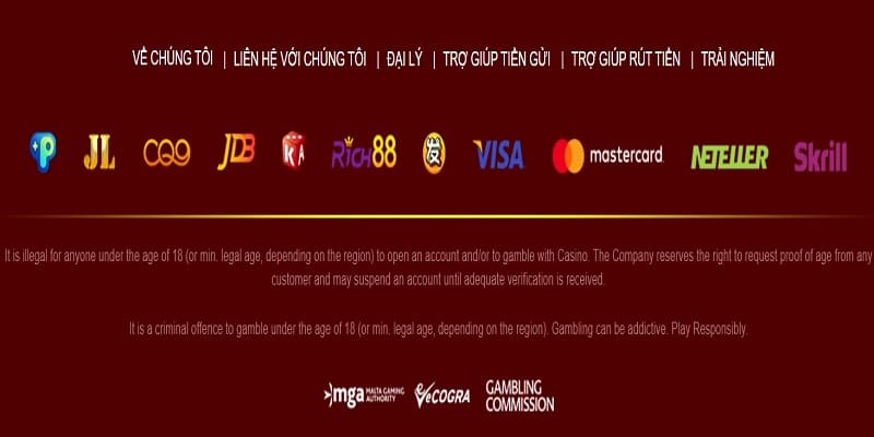 Miễn Trừ Trách Nhiệm Khi Tham Gia Chơi Tại Nhà Cái