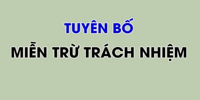 Miễn trừ trách nhiệm do rủi ro hệ thống