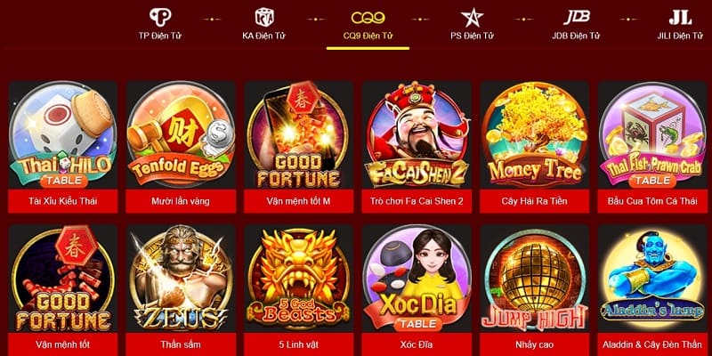 Sản phẩm và dịch vụ đại lý 333666