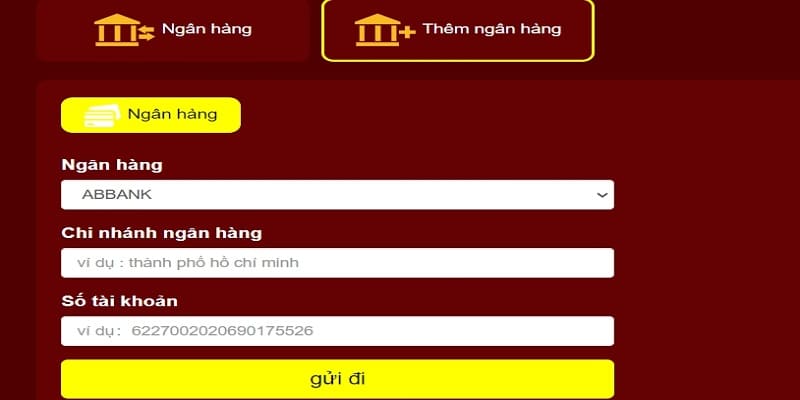 Lý do rút tiền 333666 chỉ thực hiện bằng ngân hàng