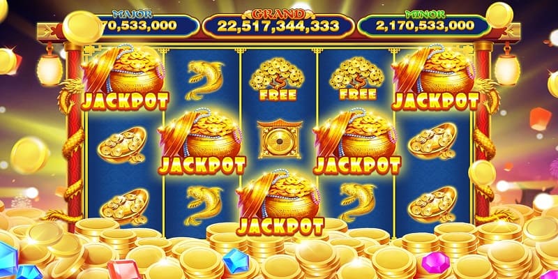 Các loại trò chơi khe miễn phí phổ biến