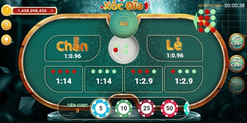 Cách đặt cược trước khi xóc đĩa