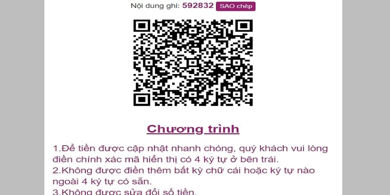 Khuyến mãi khi nạp tiền 333666