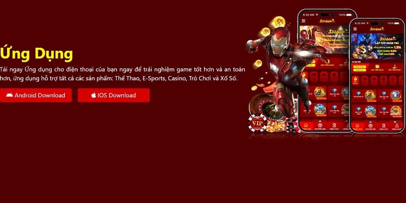 Tải APP 333666 Giải Trí Tiện Lợi Ngay Tại Nhà