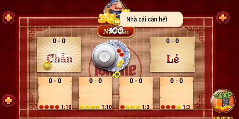 Chiến thuật một cửa khi tải game xóc đĩa offline iOS