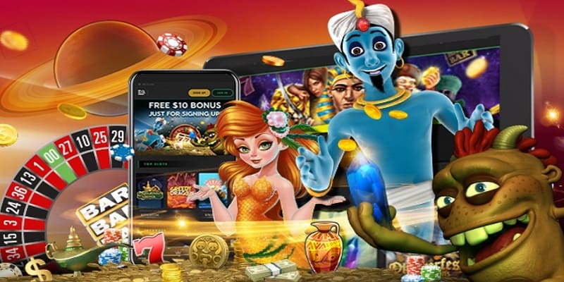 Chọn trò chơi sòng bạc trực tuyến