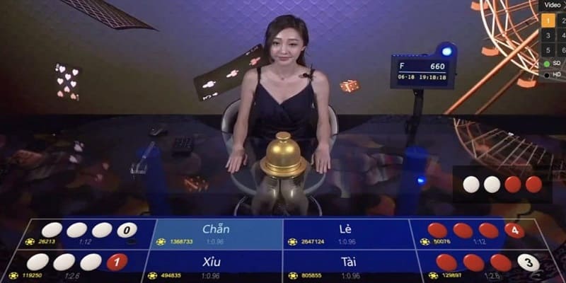 Chiến thuật chơi xóc đĩa Dubai